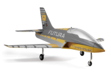 Jet Futura 900mm Jaune EDF 64mm FMS